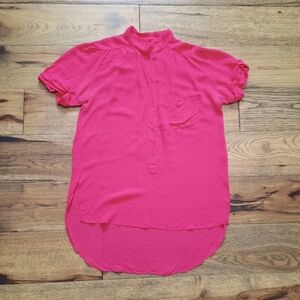 Wilfred Silk Short Sleeve Blouse